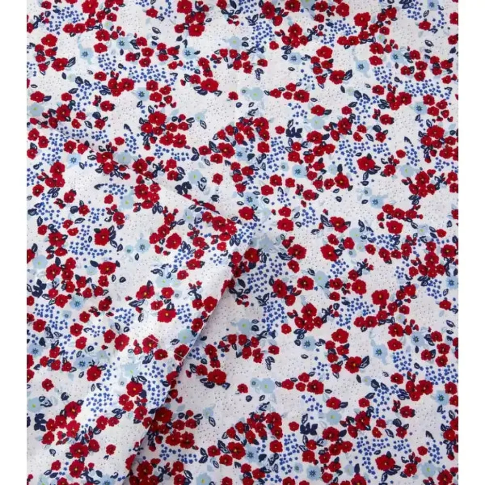 CHRISTOPHER KNIGHT Floral King Microfiber 4 Pc Sheet Set